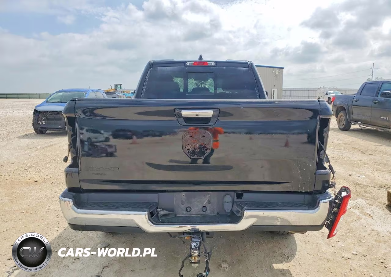 2020 Ram 1500 Big Horn VIN:1C6RREBG6LN267193 - 6