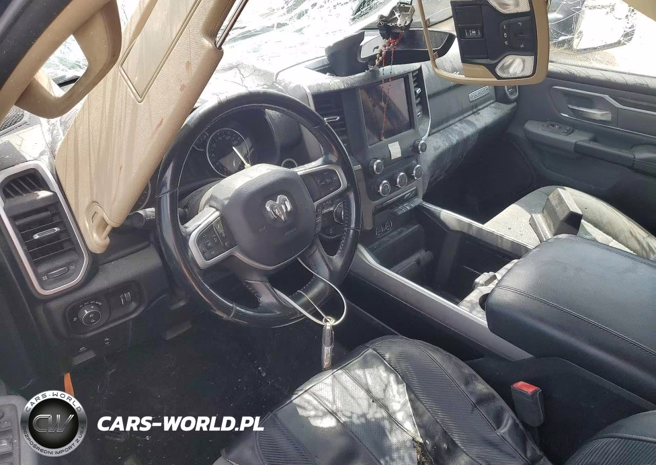 2020 Ram 1500 Big Horn VIN:1C6RREBG6LN267193 - 8