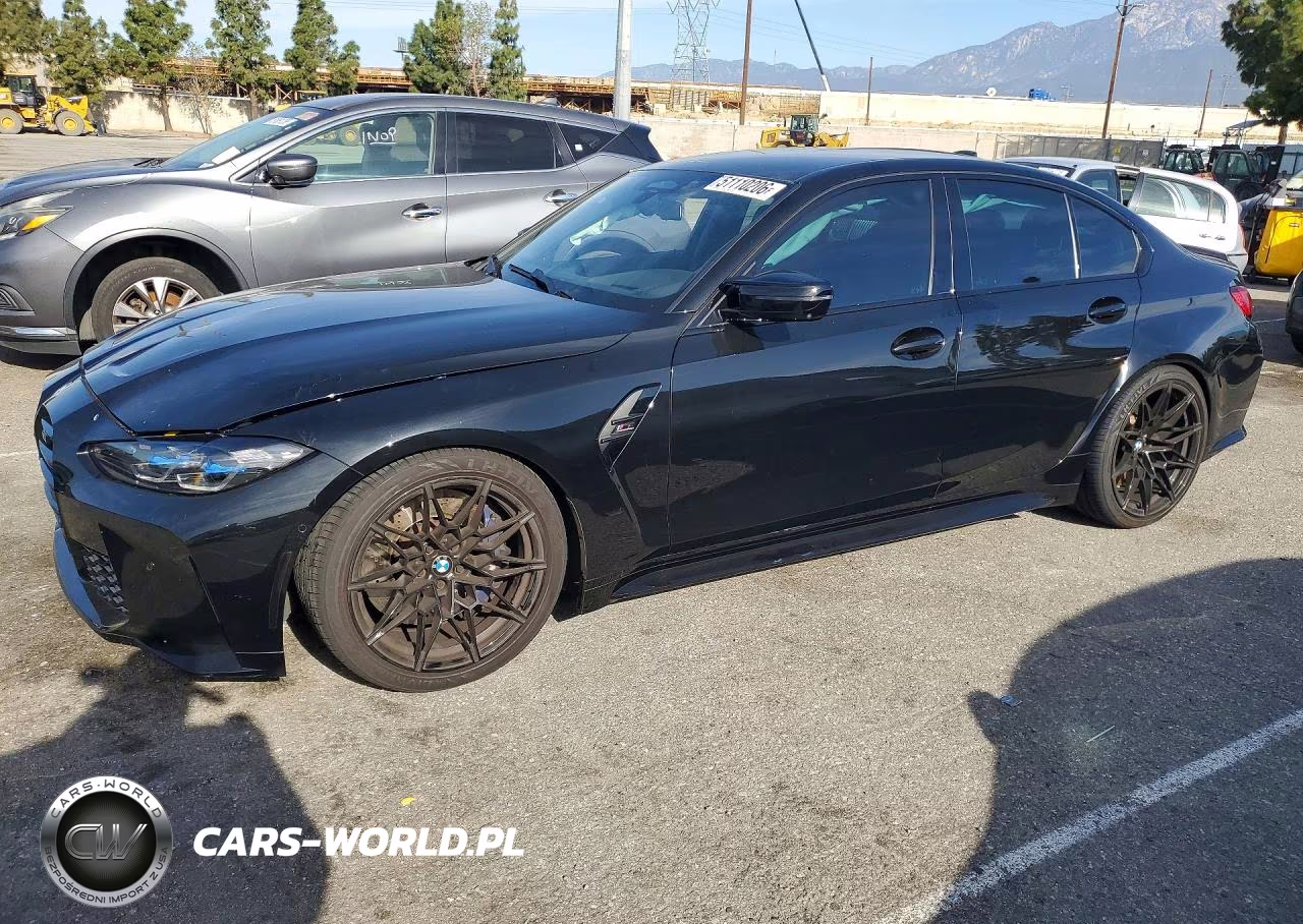 2022 BMW M3 Competition
