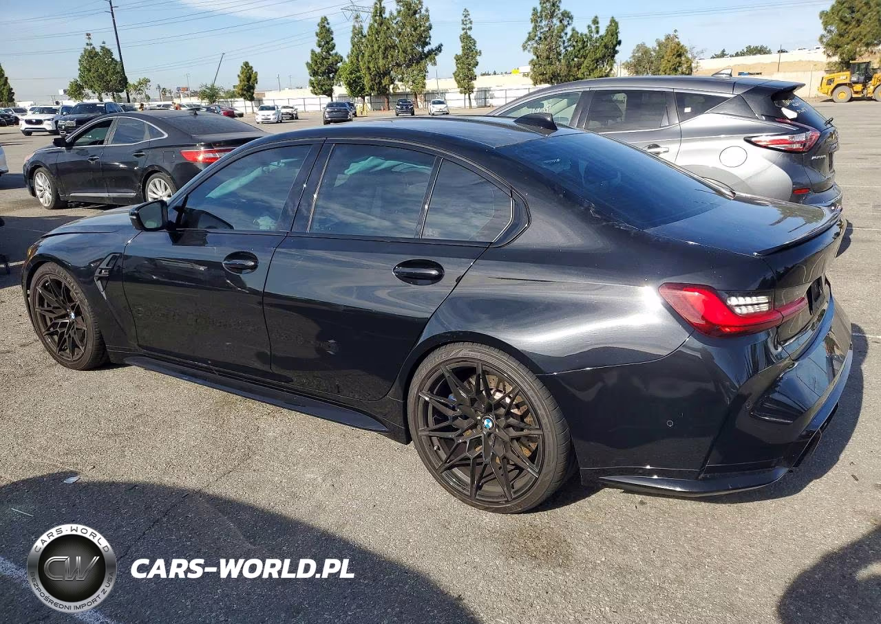 2022 BMW M3 Competition VIN:WBS33AY03NFM03997 - 2