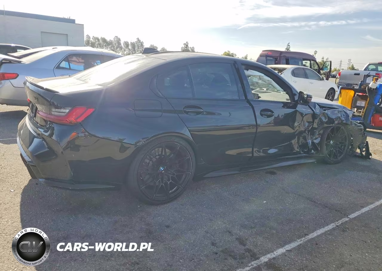 2022 BMW M3 Competition VIN:WBS33AY03NFM03997 - 3