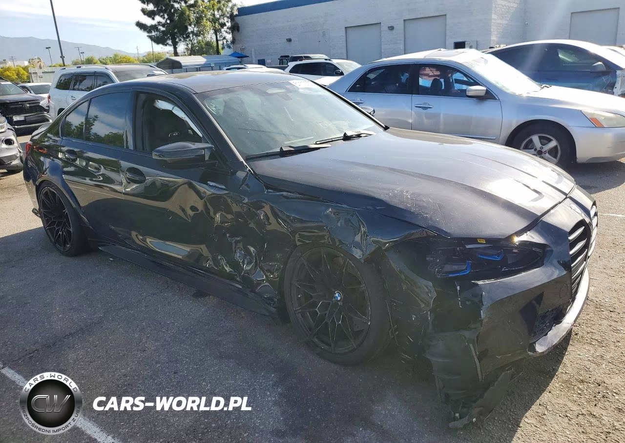 2022 BMW M3 Competition VIN:WBS33AY03NFM03997 - 4