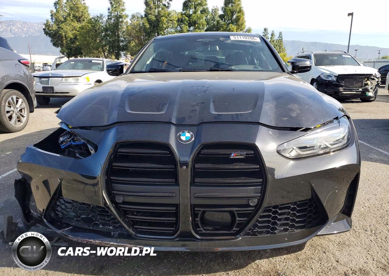 2022 BMW M3 Competition VIN:WBS33AY03NFM03997 - 5