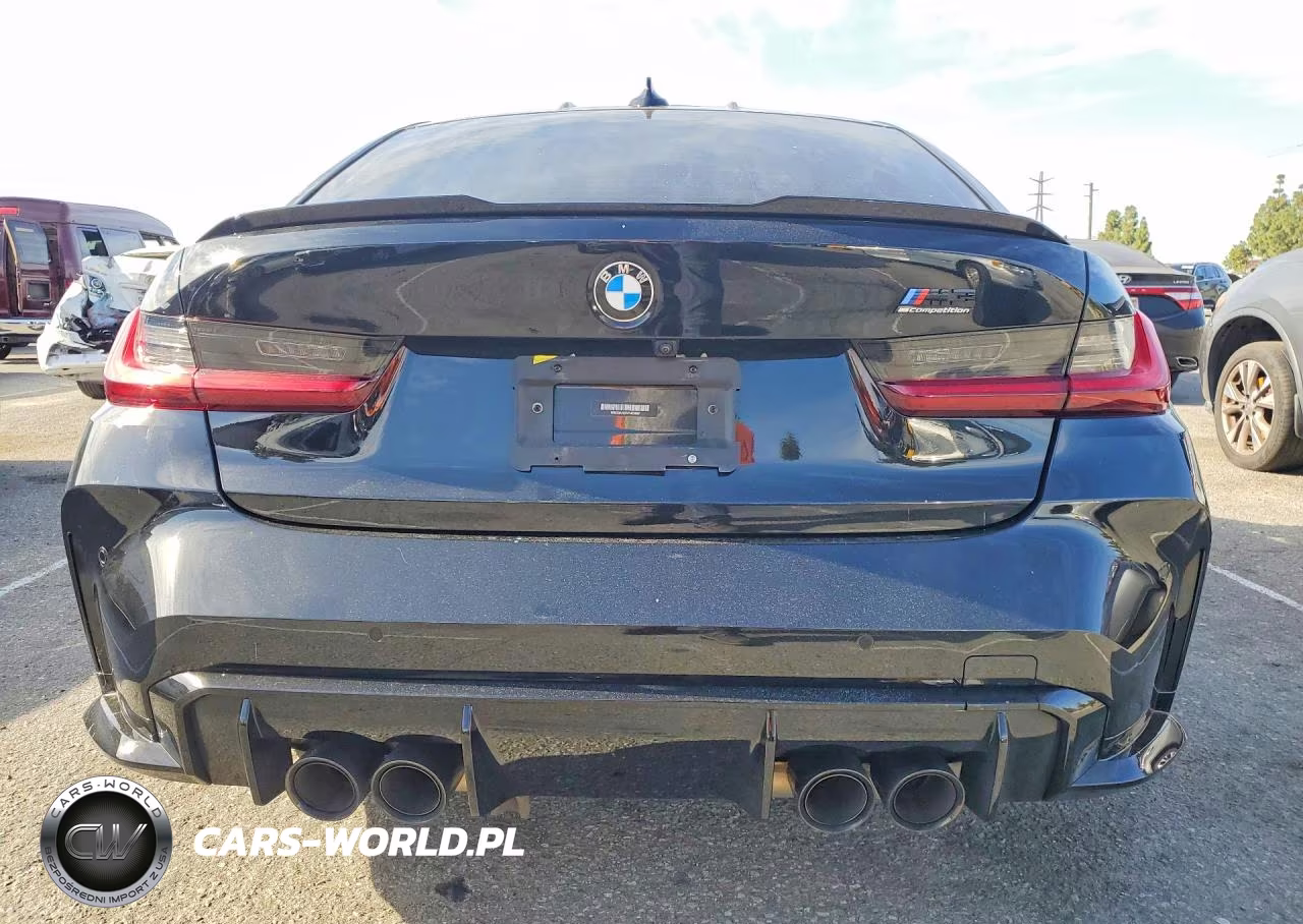 2022 BMW M3 Competition VIN:WBS33AY03NFM03997 - 6