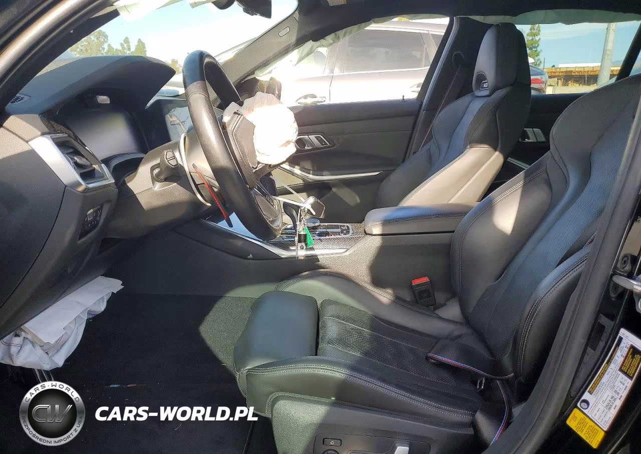 2022 BMW M3 Competition VIN:WBS33AY03NFM03997 - 7