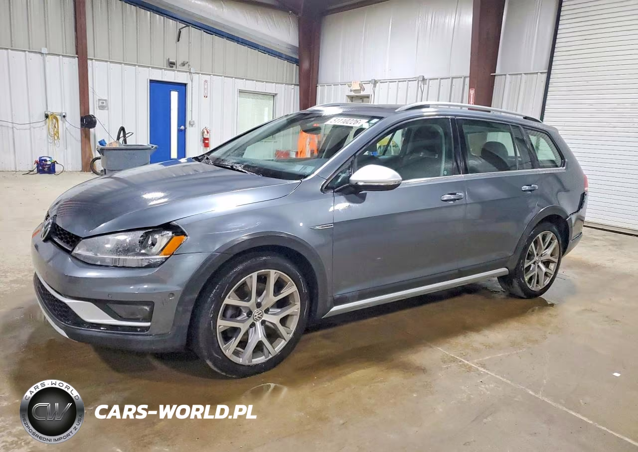 2017 Volkswagen Golf Alltrack S