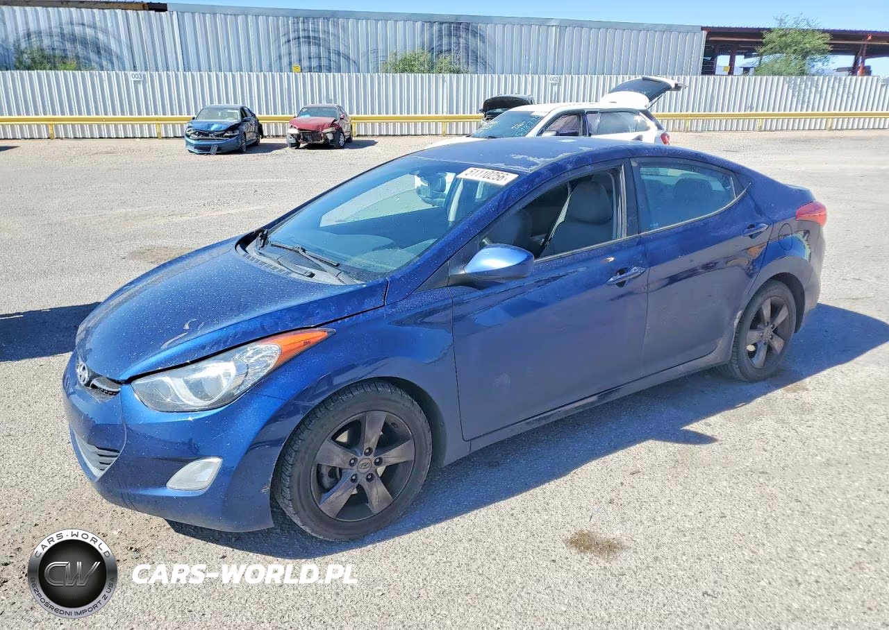2013 Hyundai Elantra Gls – zdjęcie 1 z 12