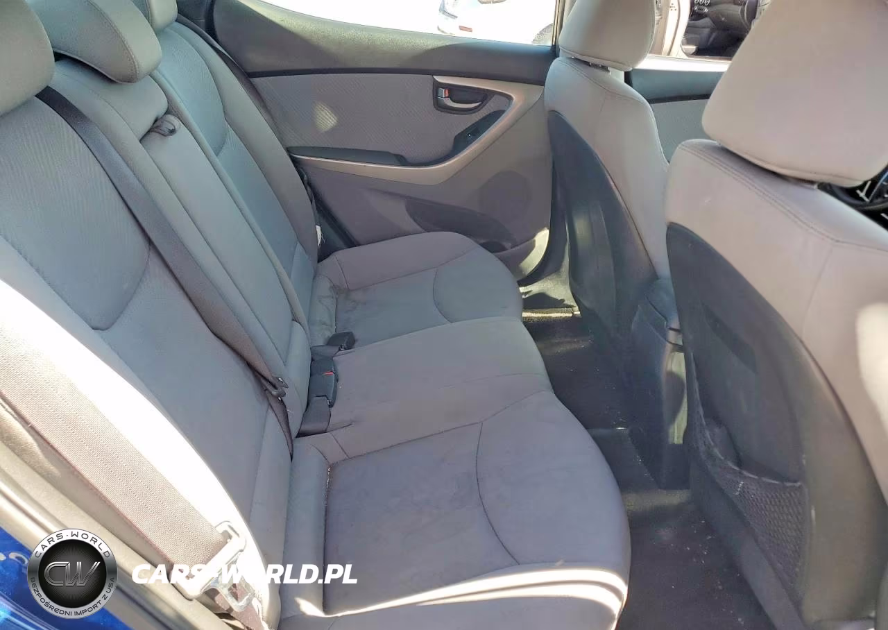 2013 Hyundai Elantra Gls VIN:KMHDH4AEXDU685016 - 10
