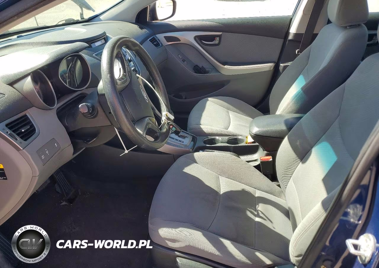 2013 Hyundai Elantra Gls VIN:KMHDH4AEXDU685016 - 7
