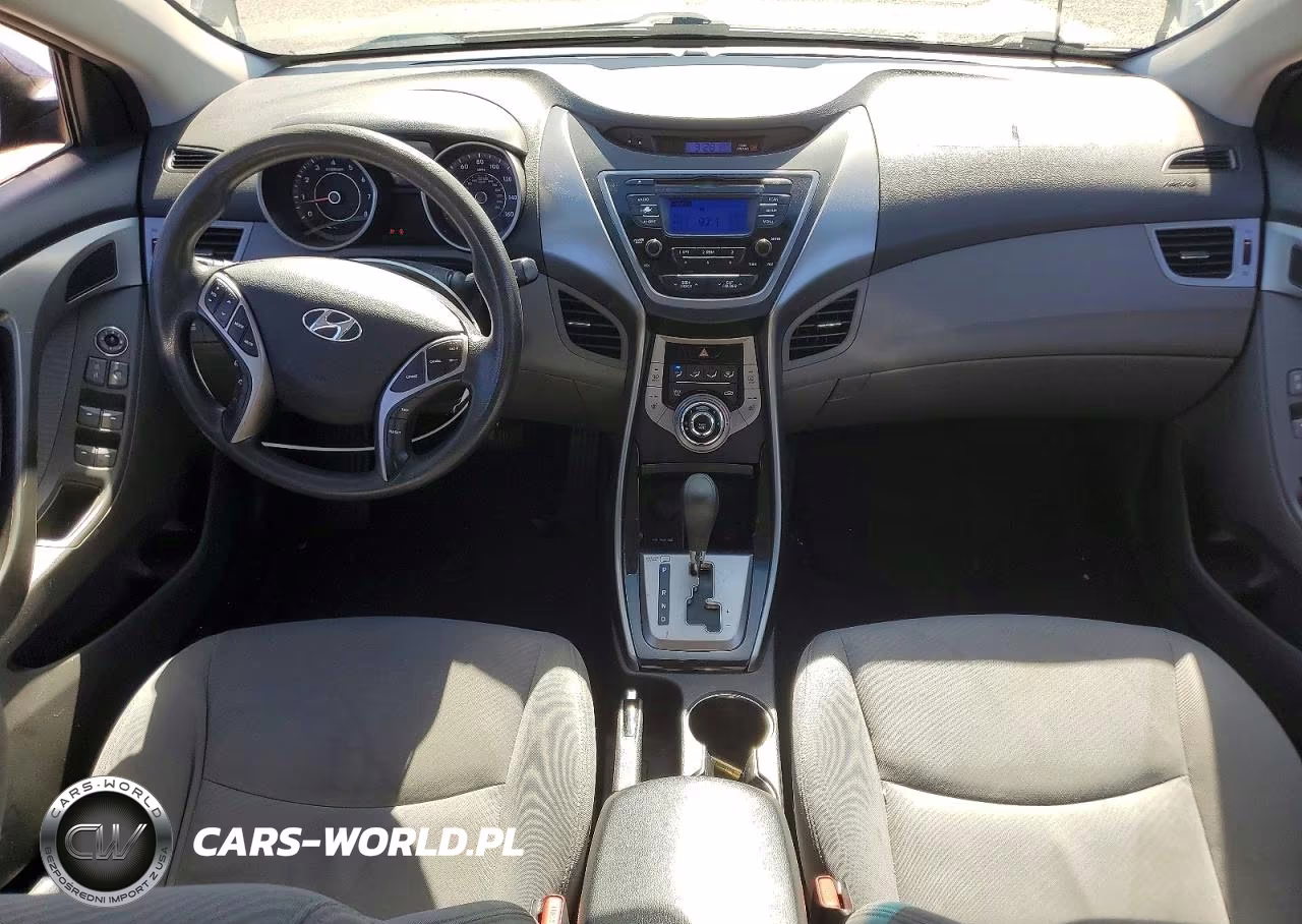 2013 Hyundai Elantra Gls VIN:KMHDH4AEXDU685016 - 8