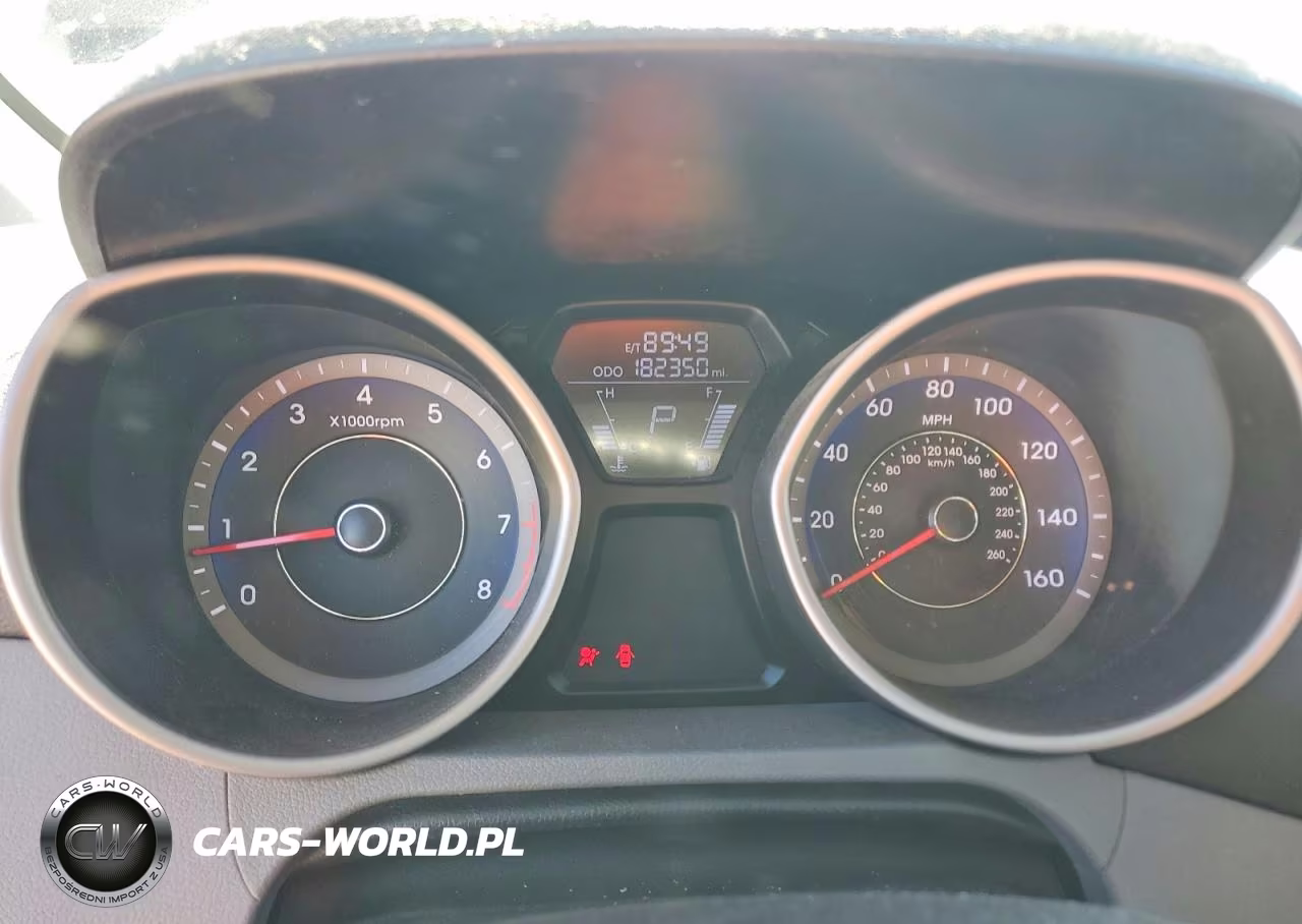 2013 Hyundai Elantra Gls VIN:KMHDH4AEXDU685016 - 9
