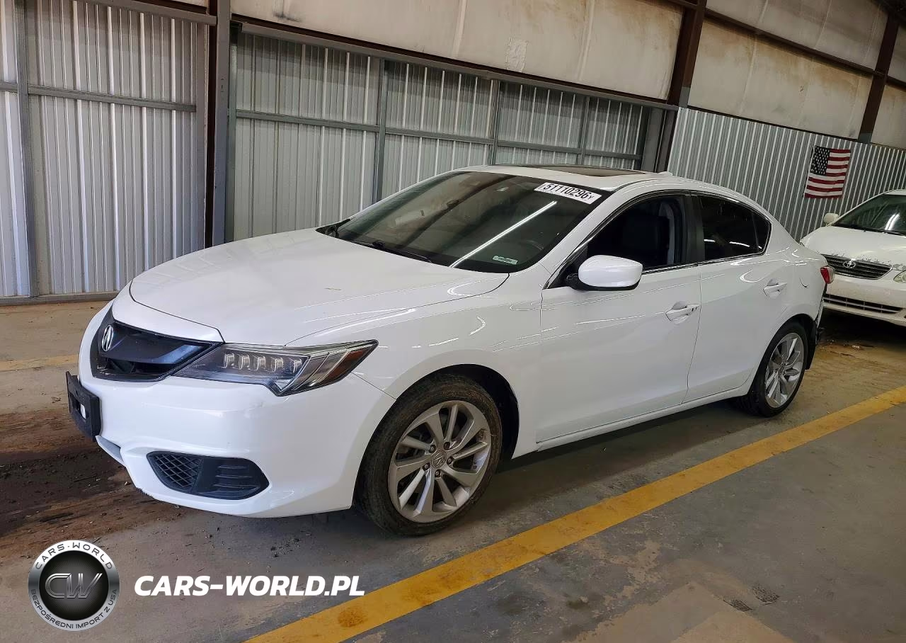 2017 Acura Ilx Premium