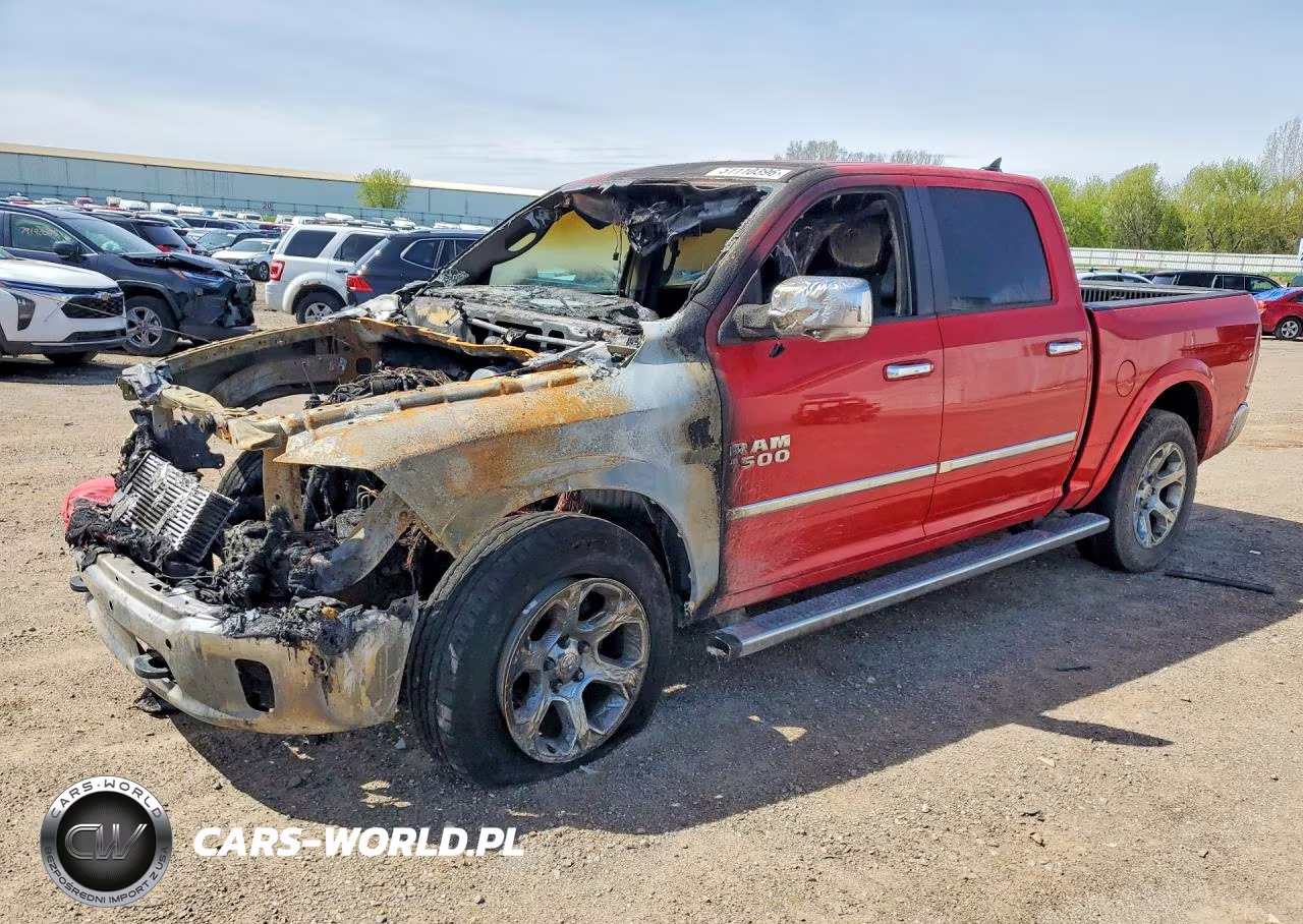 2018 Ram 1500 Laramie