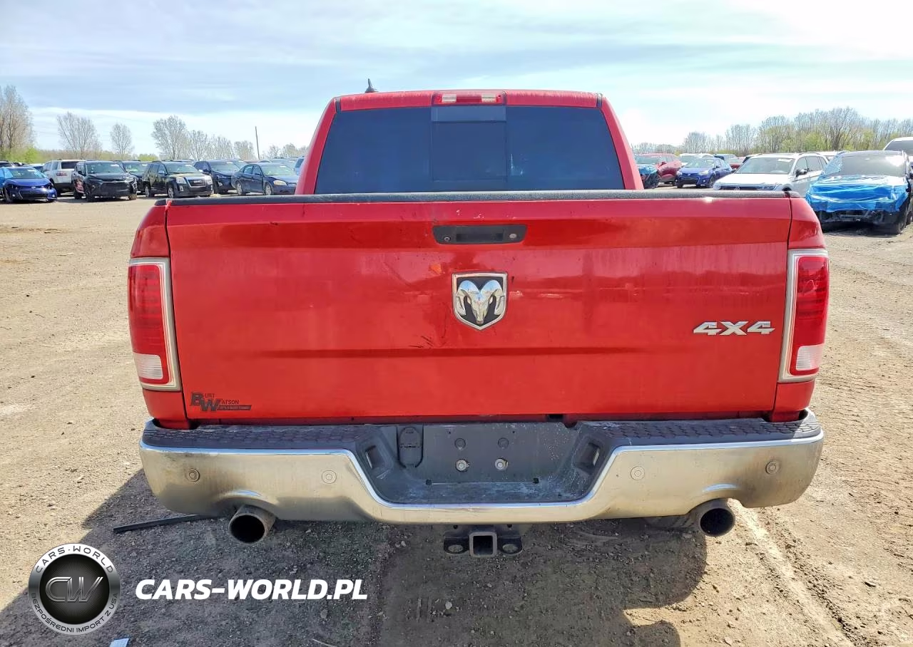 2018 Ram 1500 Laramie VIN:1C6RR7NM5JS338525 - 6