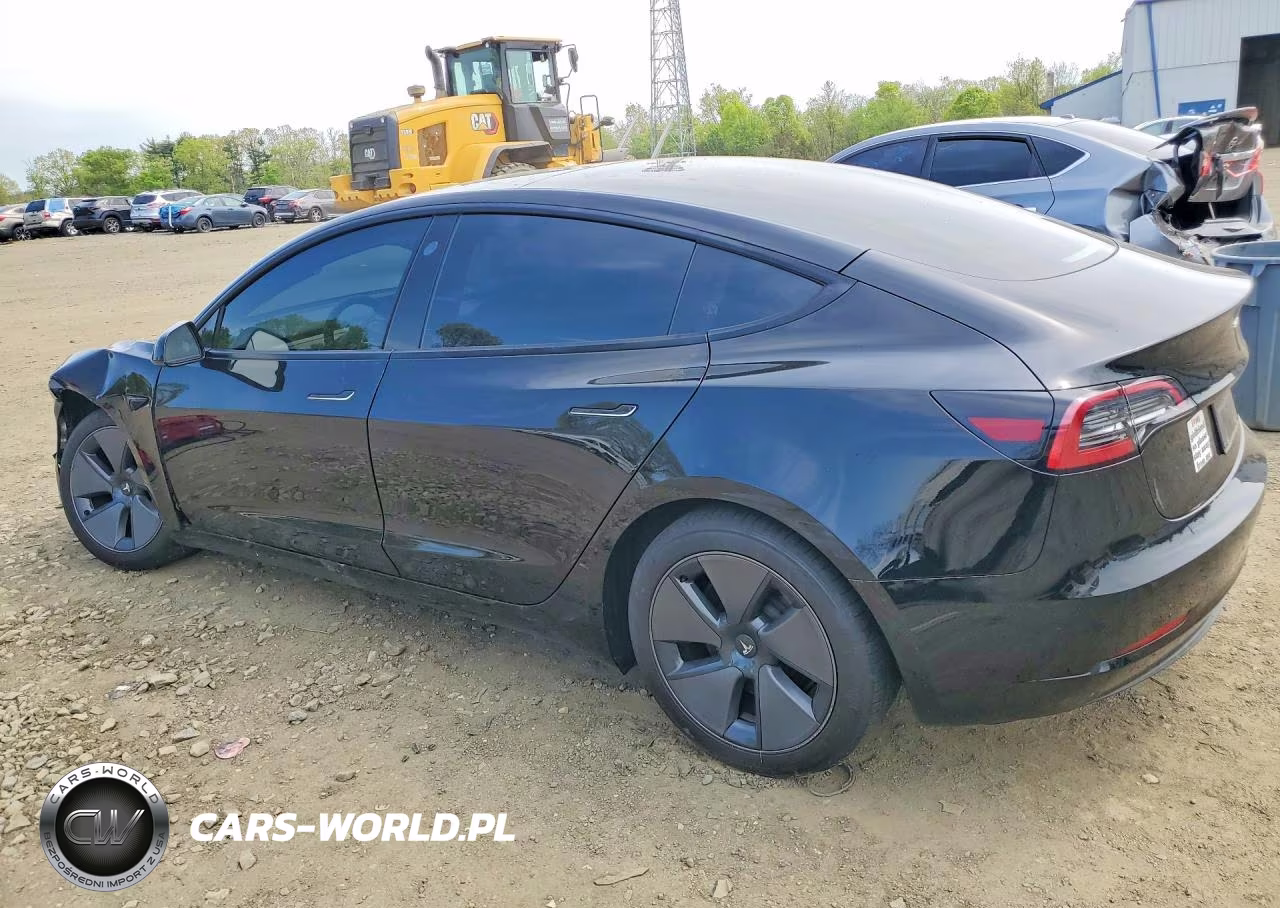 2023 Tesla Model 3 VIN:5YJ3E1EA0PF689748 - 2