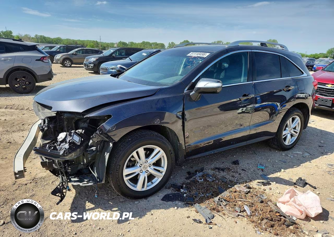 2015 Acura Rdx Technology