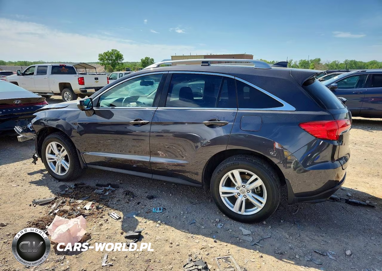 2015 Acura Rdx Technology VIN:5J8TB4H53FL009296 - 2
