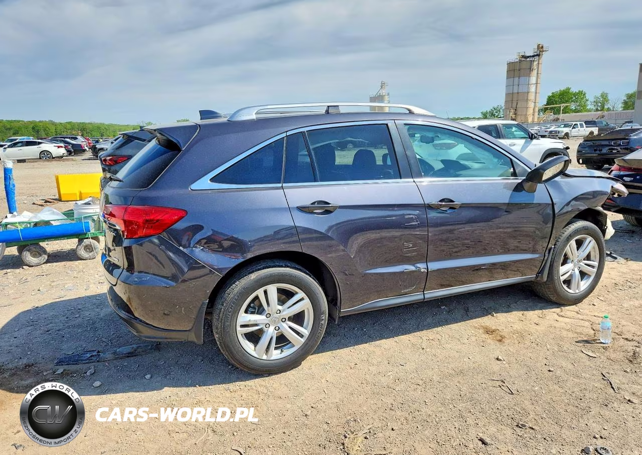 2015 Acura Rdx Technology VIN:5J8TB4H53FL009296 - 3