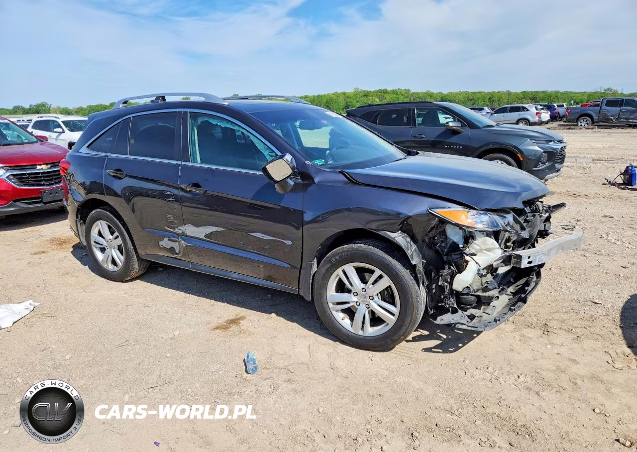 2015 Acura Rdx Technology VIN:5J8TB4H53FL009296 - 4