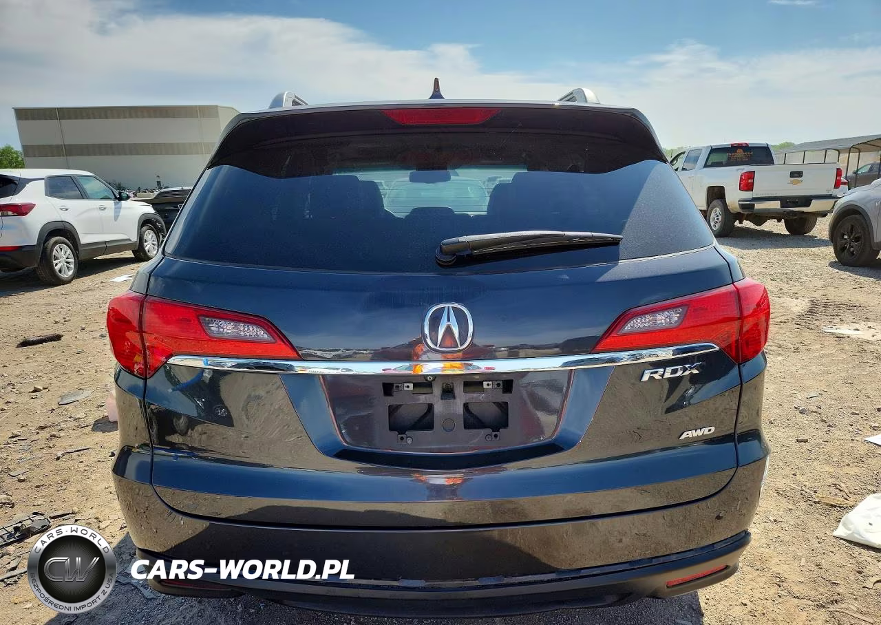 2015 Acura Rdx Technology VIN:5J8TB4H53FL009296 - 6