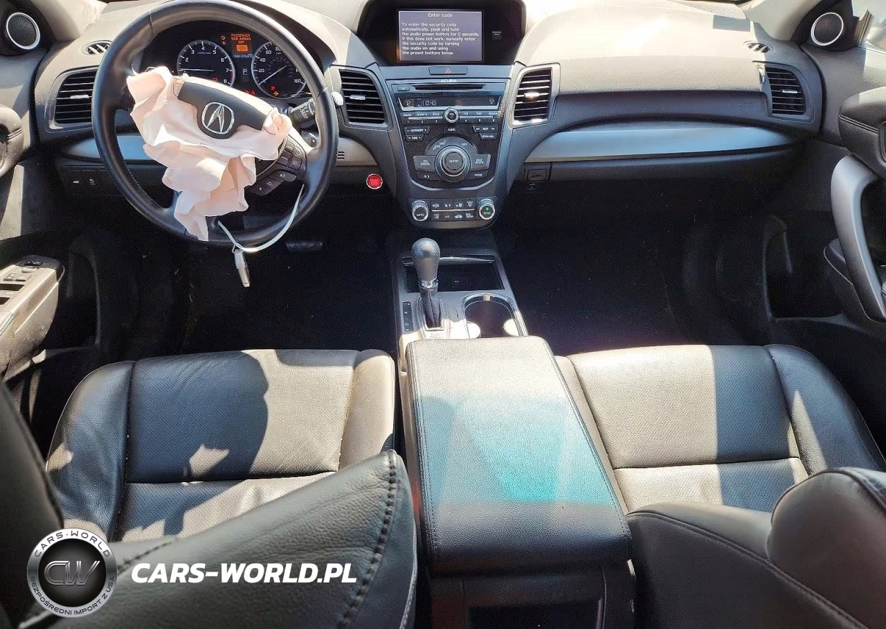 2015 Acura Rdx Technology VIN:5J8TB4H53FL009296 - 8
