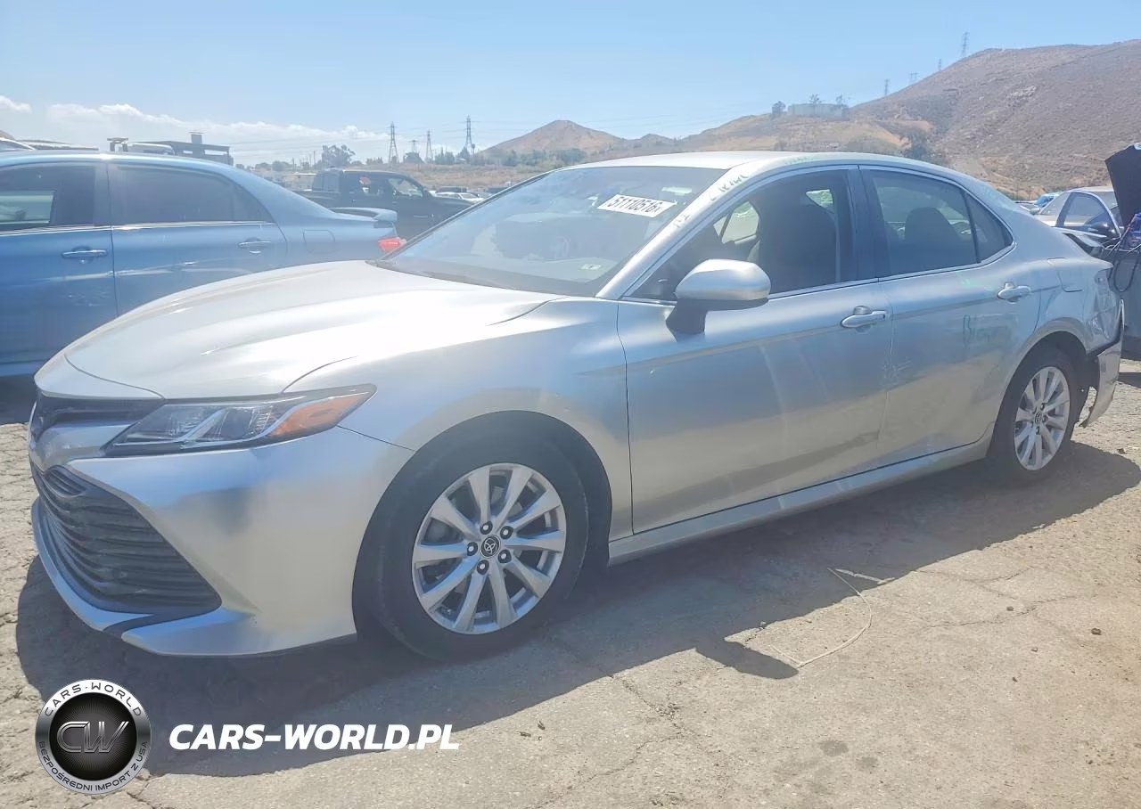 2018 Toyota Camry Le