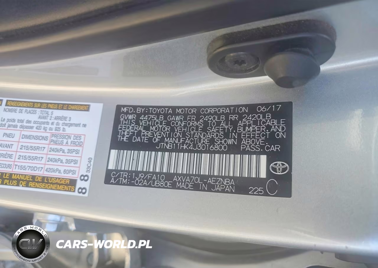 2018 Toyota Camry Le VIN:JTNB11HK4J3016800 - 12