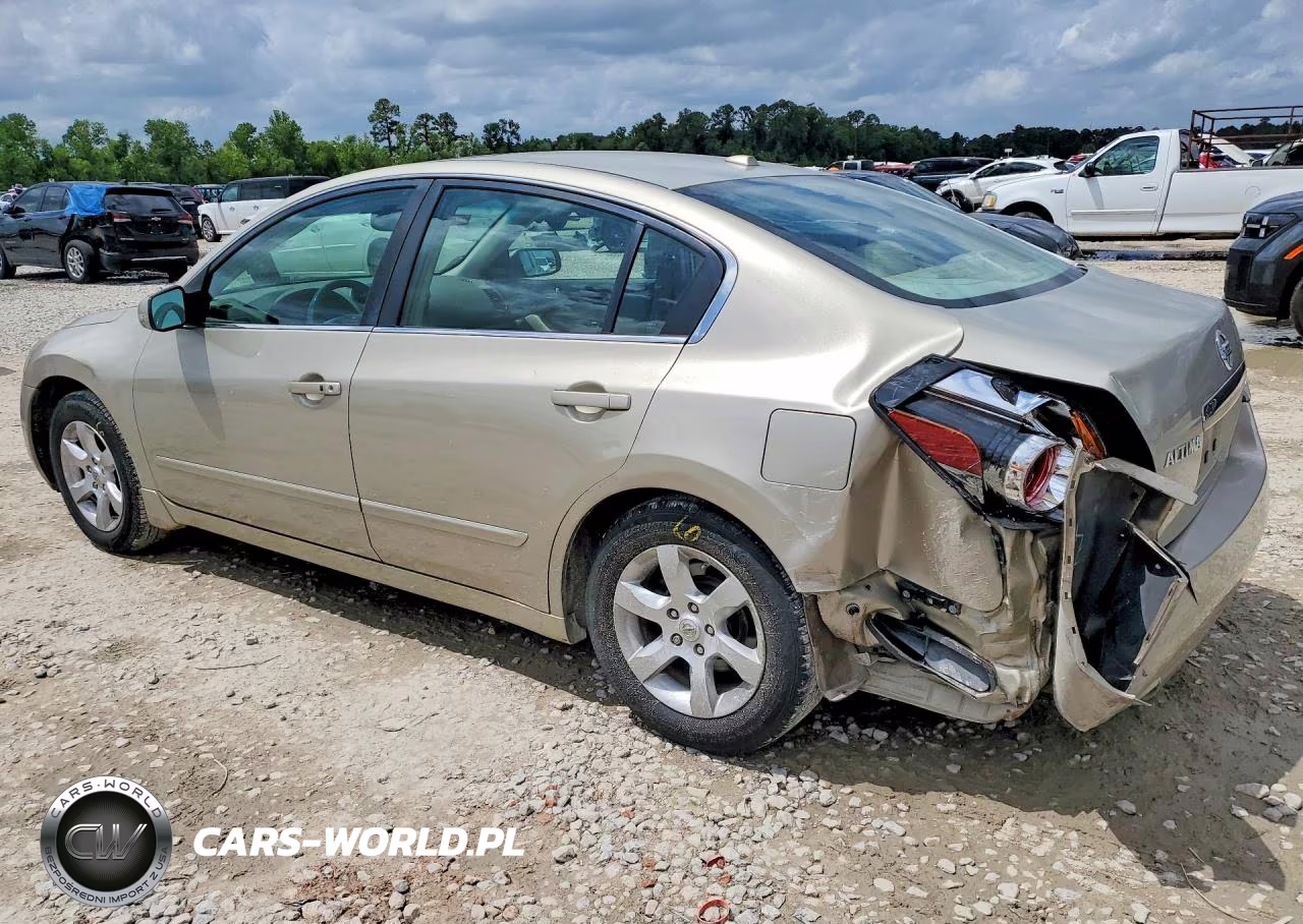 2009 Nissan Altima 2.5 VIN:1N4AL21E59N560703 - 2