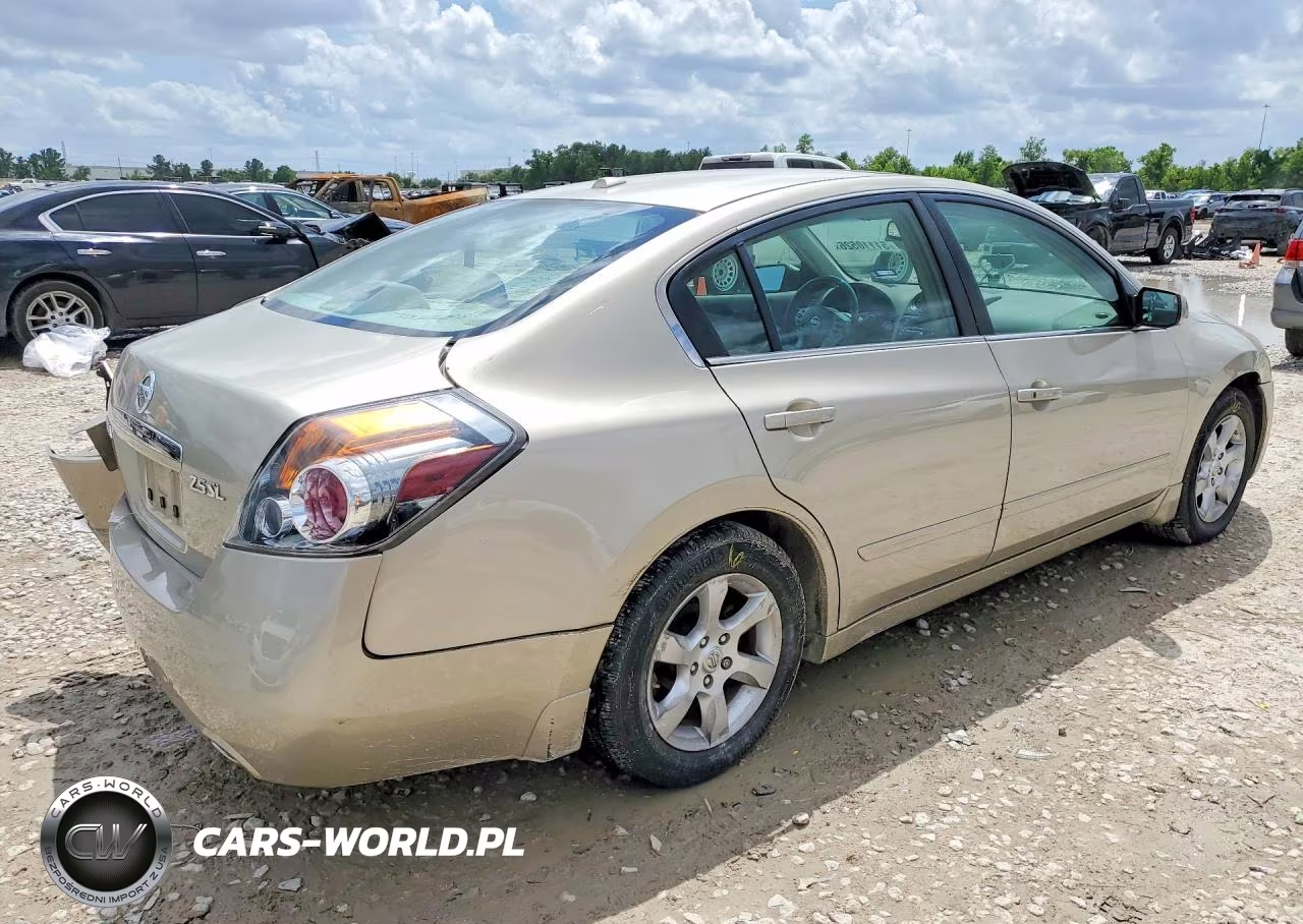 2009 Nissan Altima 2.5 VIN:1N4AL21E59N560703 - 3