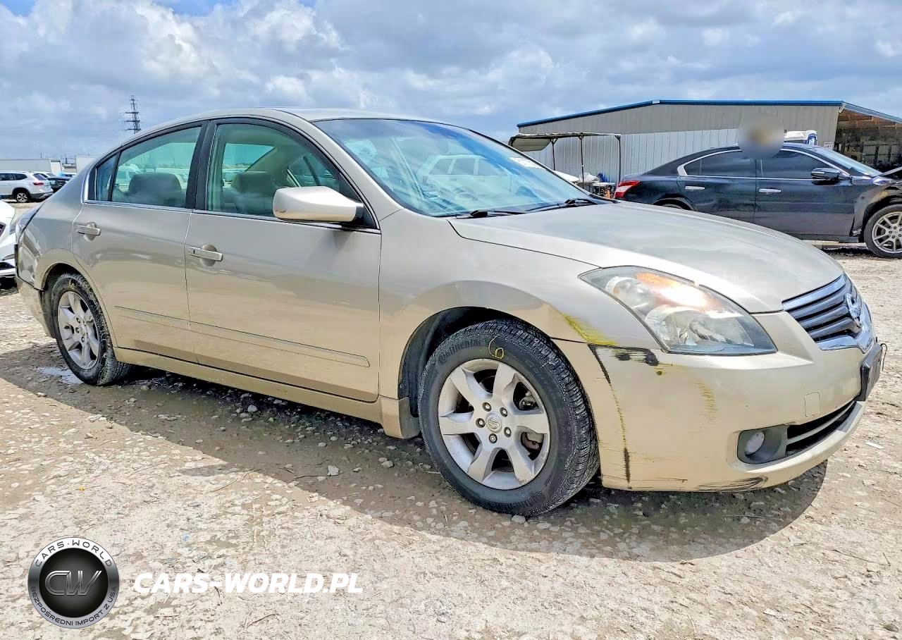 2009 Nissan Altima 2.5 VIN:1N4AL21E59N560703 - 4