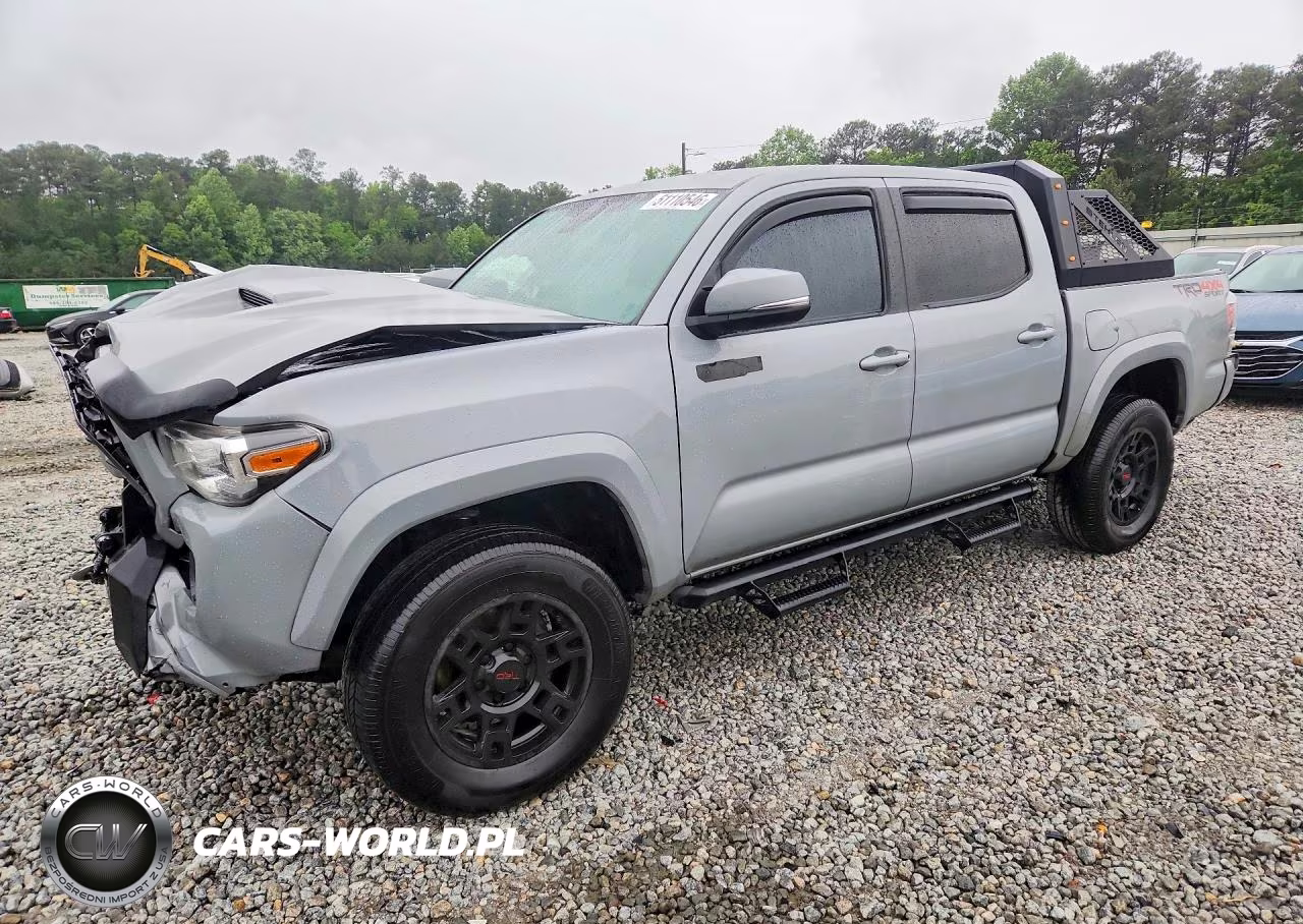 2020 Toyota Tacoma Trd Sport