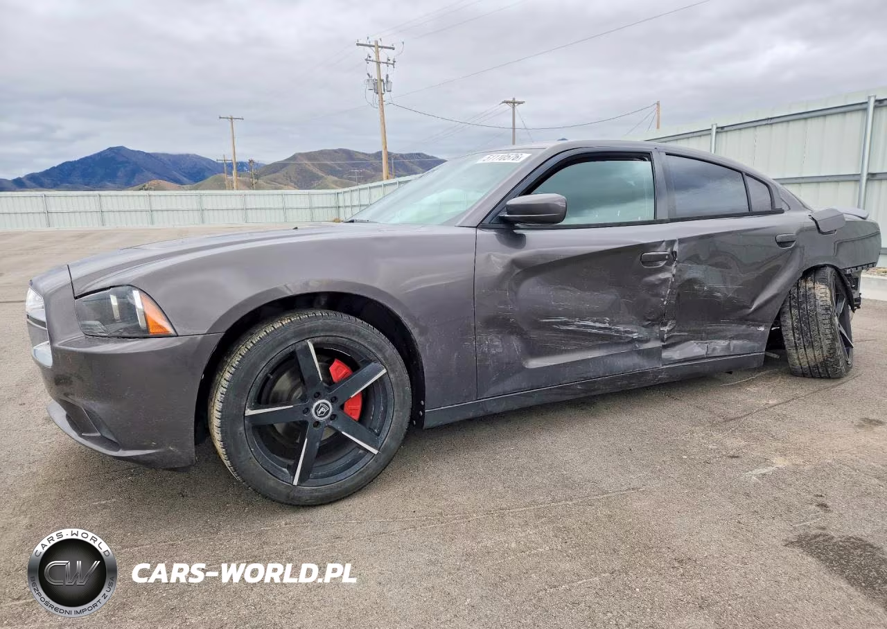 2014 Dodge Charger Se