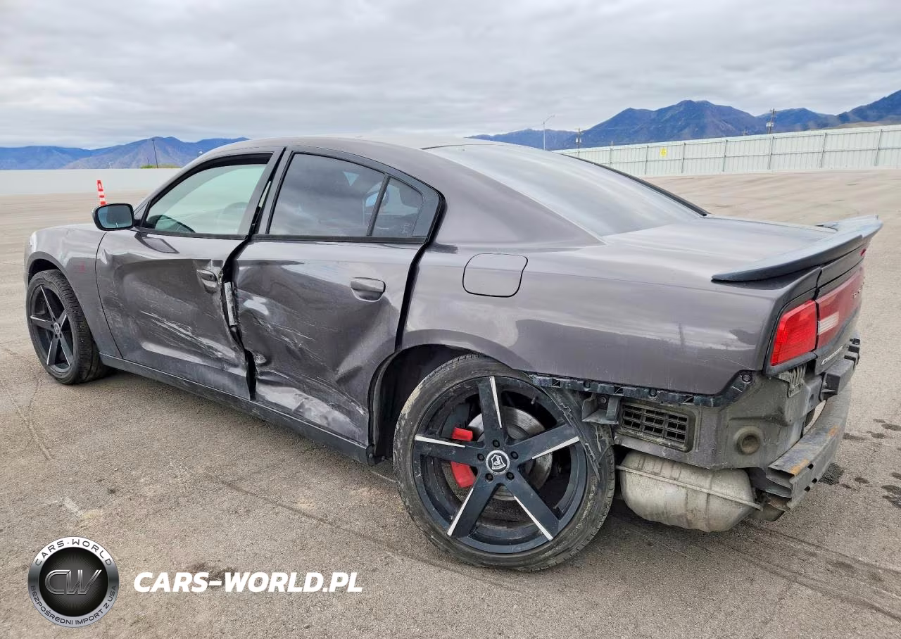 2014 Dodge Charger Se VIN:2C3CDXBG7EH215676 - 2