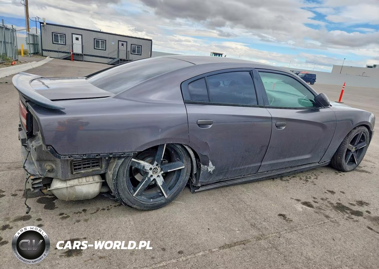 2014 Dodge Charger Se VIN:2C3CDXBG7EH215676 - 3