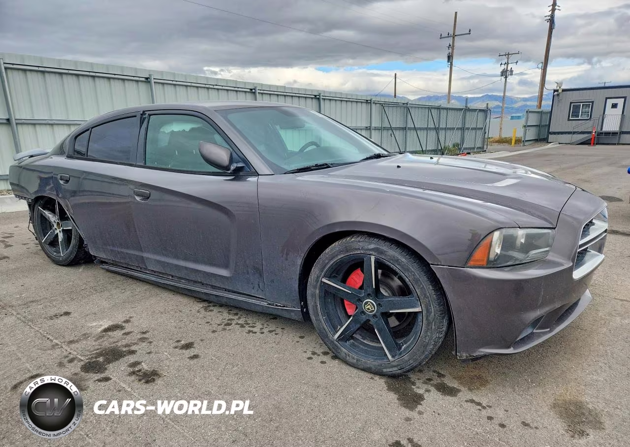 2014 Dodge Charger Se VIN:2C3CDXBG7EH215676 - 4