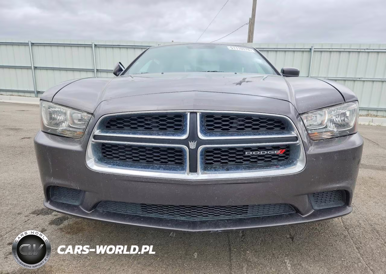 2014 Dodge Charger Se VIN:2C3CDXBG7EH215676 - 5