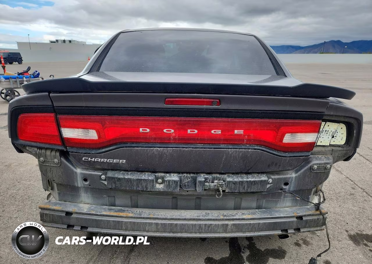 2014 Dodge Charger Se VIN:2C3CDXBG7EH215676 - 6