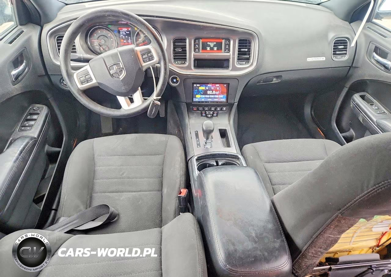 2014 Dodge Charger Se VIN:2C3CDXBG7EH215676 - 8