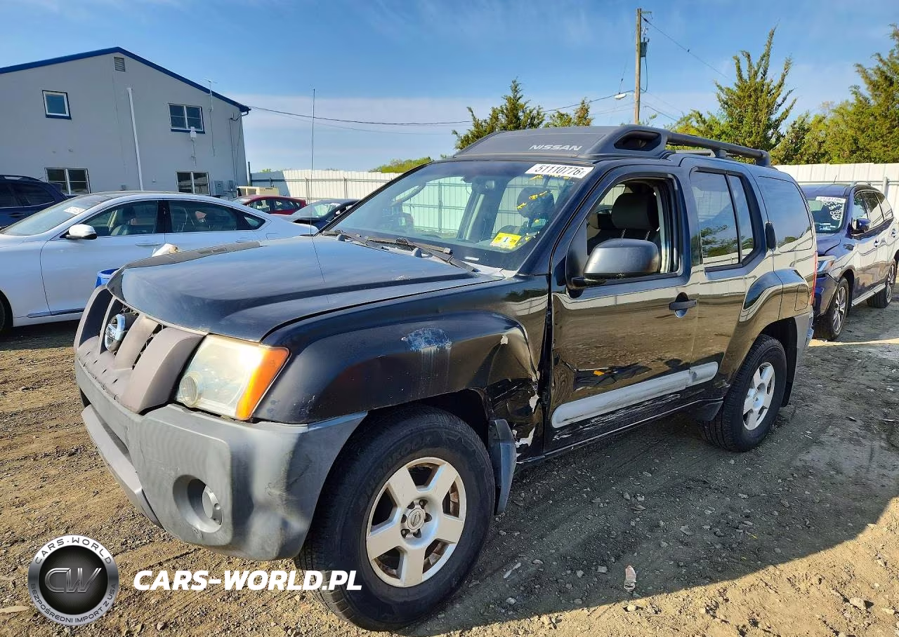 2005 Nissan Xterra S