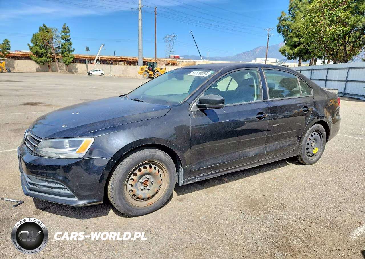 2015 Volkswagen Jetta Base – zdjęcie 1 z 12