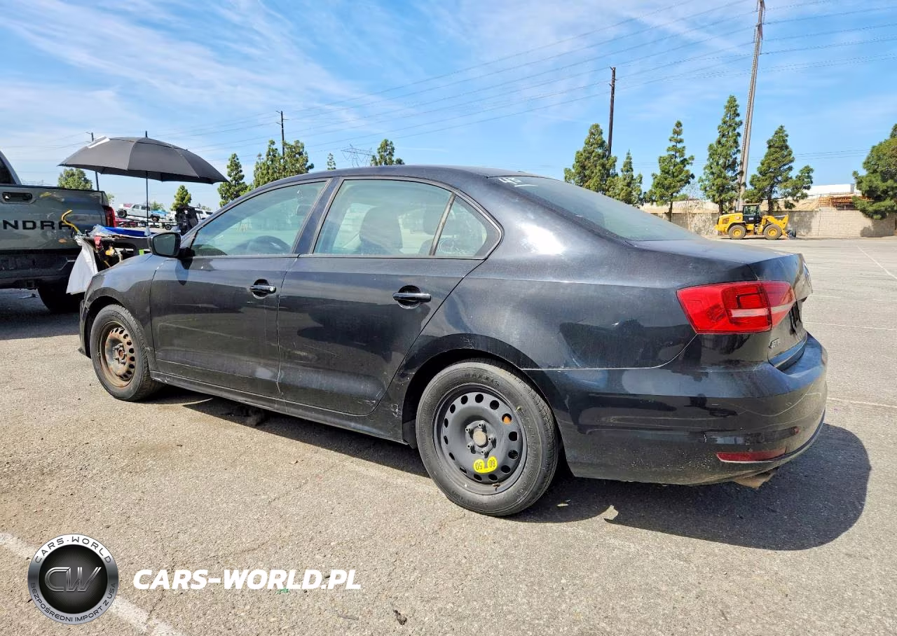2015 Volkswagen Jetta Base VIN:3VW2K7AJ1FM321387 - 2