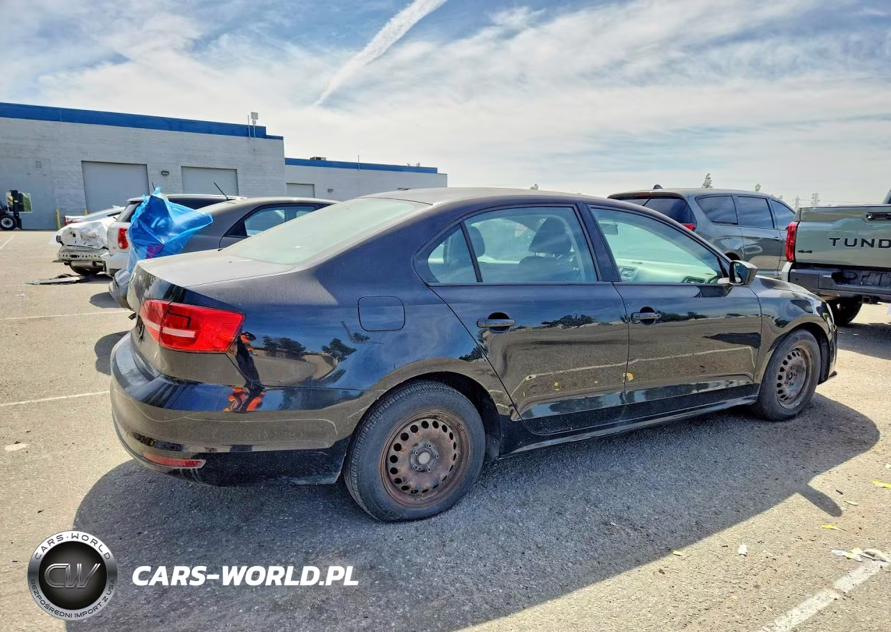 2015 Volkswagen Jetta Base VIN:3VW2K7AJ1FM321387 - 3