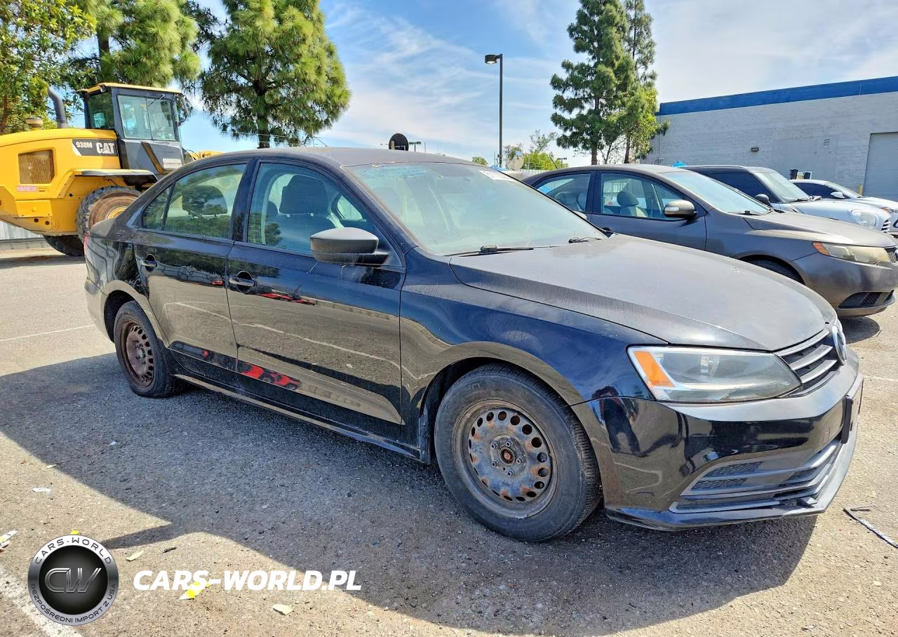 2015 Volkswagen Jetta Base VIN:3VW2K7AJ1FM321387 - 4