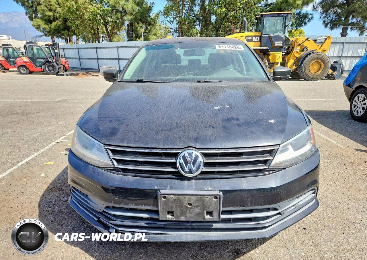 2015 Volkswagen Jetta Base VIN:3VW2K7AJ1FM321387 - 5