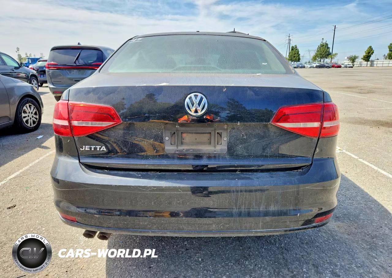 2015 Volkswagen Jetta Base VIN:3VW2K7AJ1FM321387 - 6