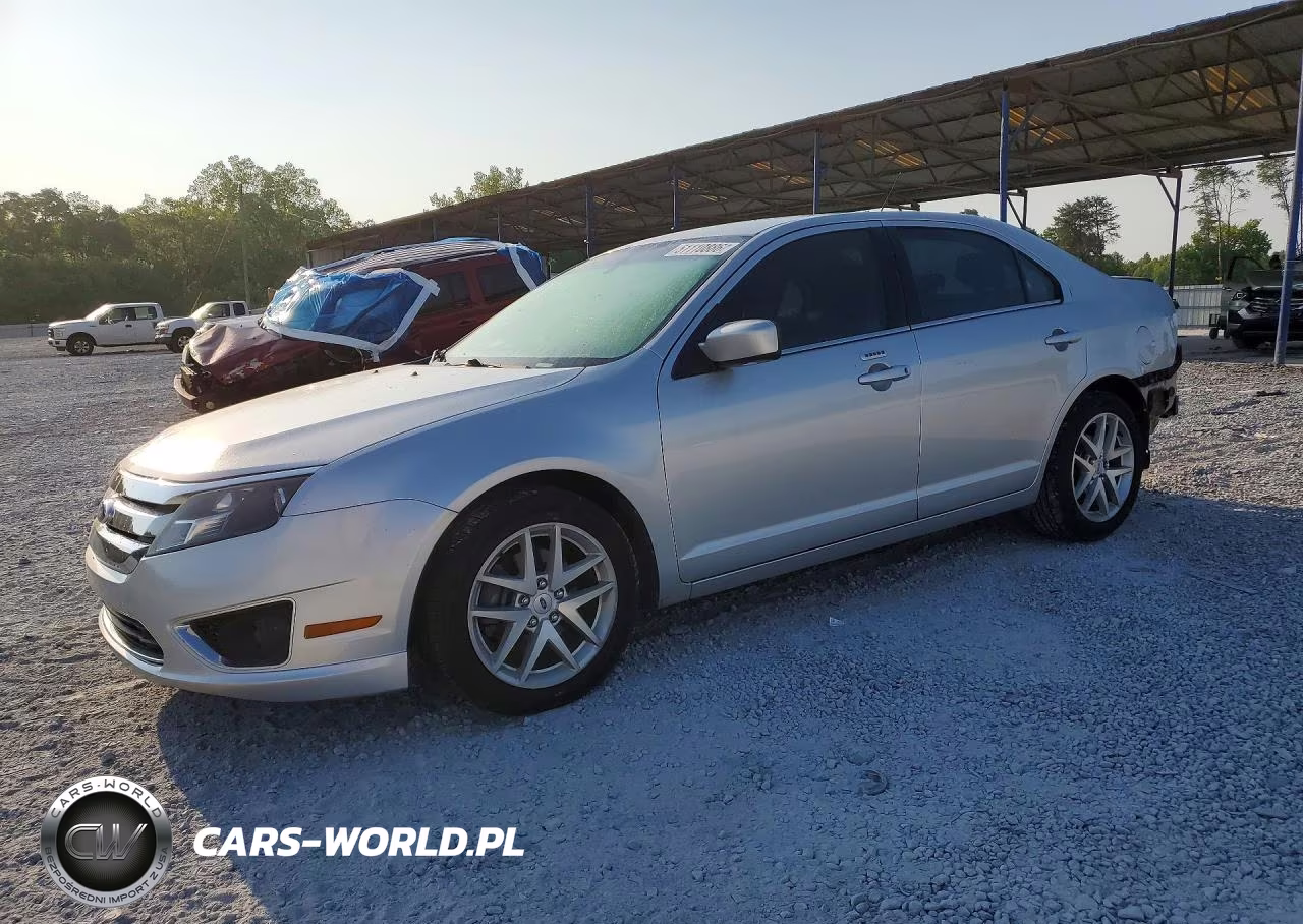 2011 Ford Fusion Sel