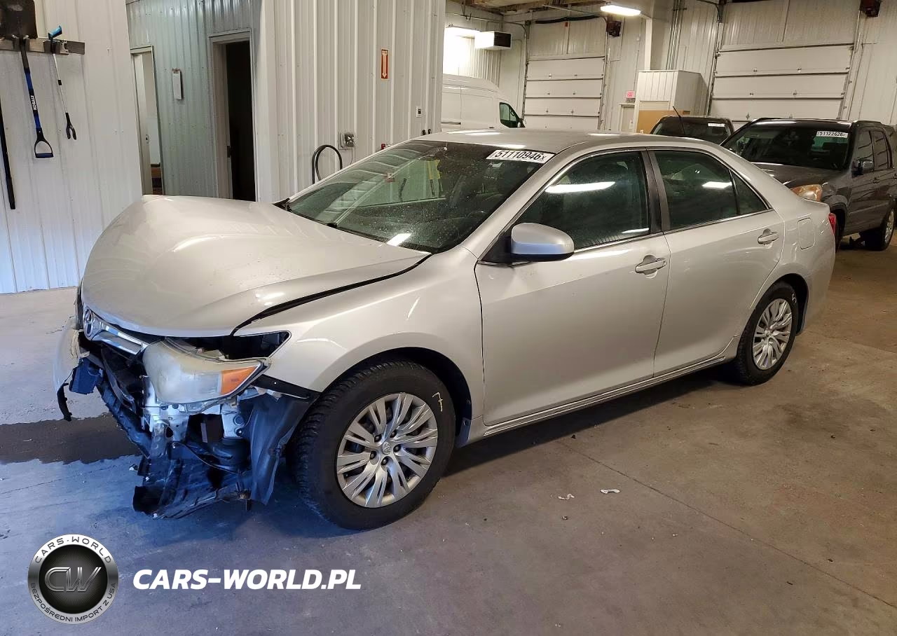 2014 Toyota Camry Le