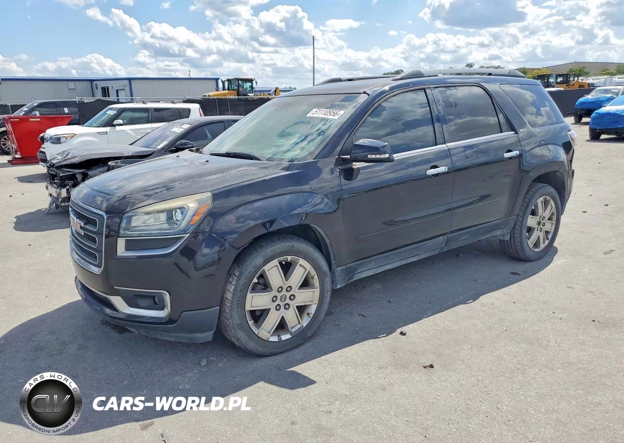 2017 GMC Acadia Limited Slt-2