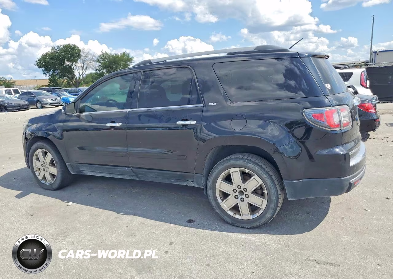 2017 GMC Acadia Limited Slt-2 VIN:1GKKRSKD3HJ220091 - 2