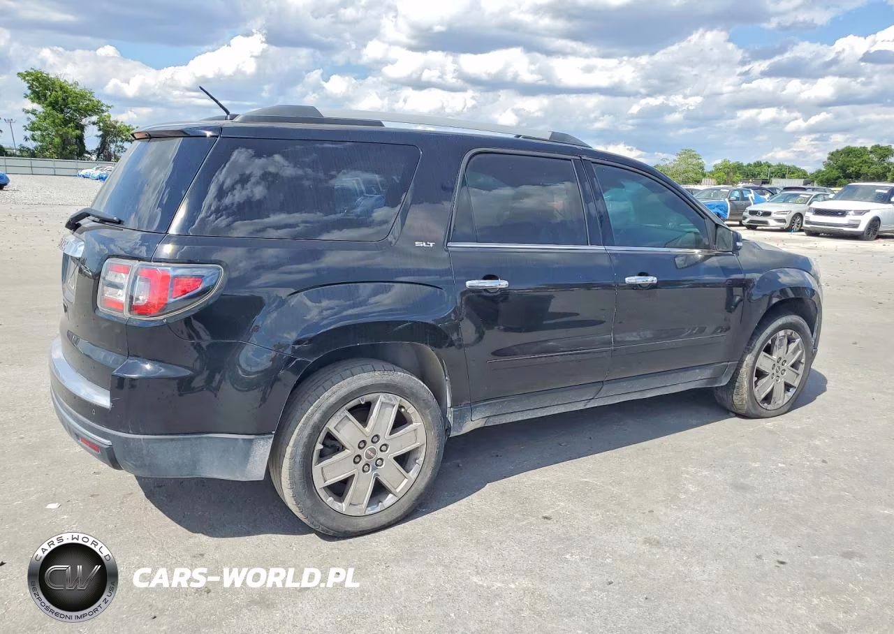 2017 GMC Acadia Limited Slt-2 VIN:1GKKRSKD3HJ220091 - 3